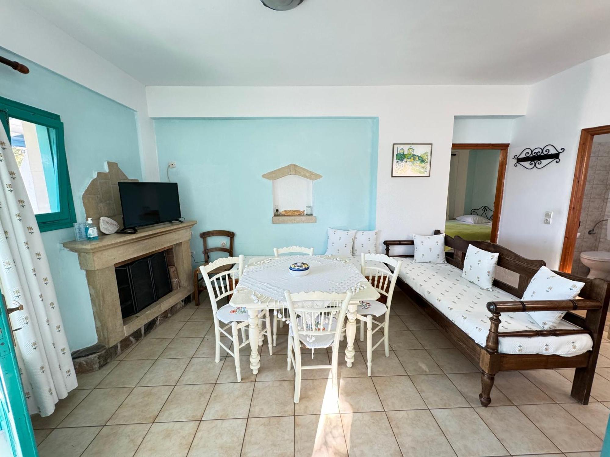 Patras Apartments Fourni Extérieur photo