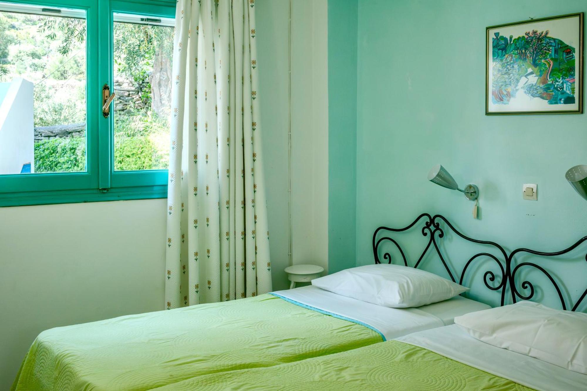 Patras Apartments Fourni Extérieur photo