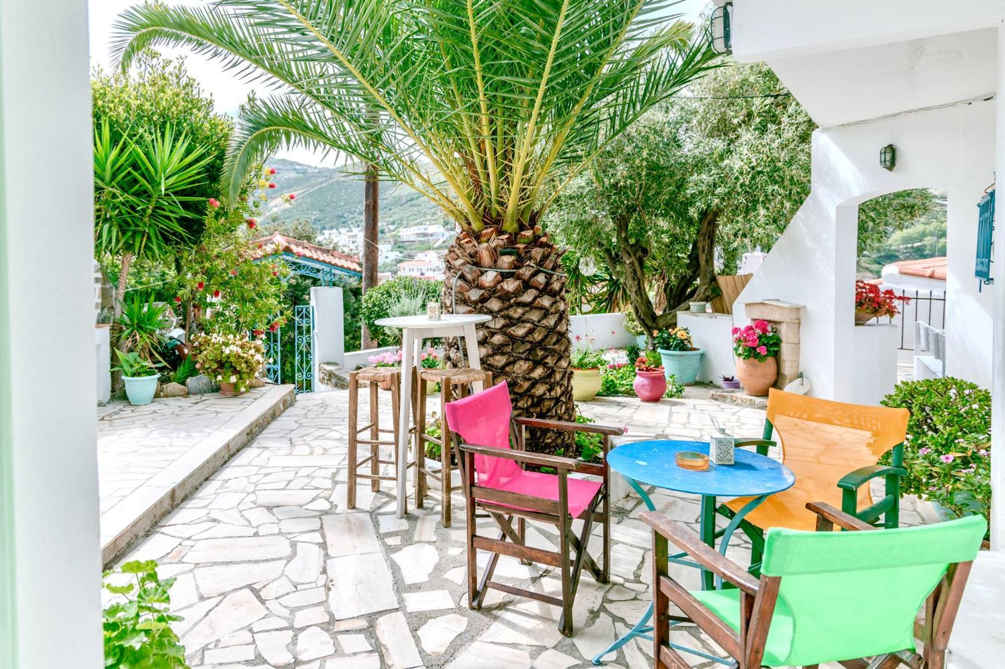 Patras Apartments Fourni Extérieur photo