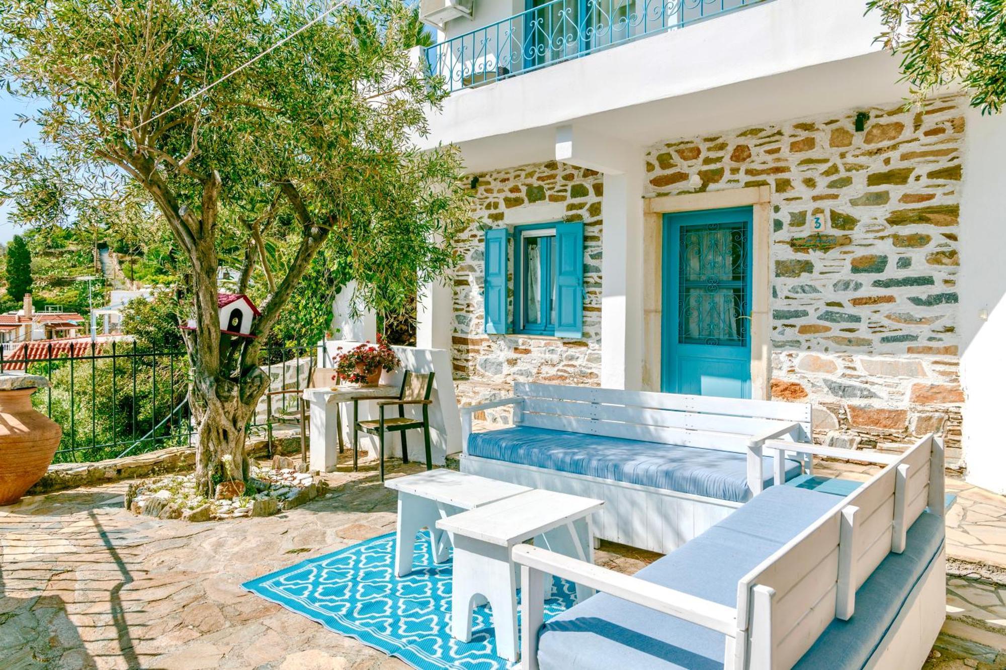Patras Apartments Fourni Extérieur photo
